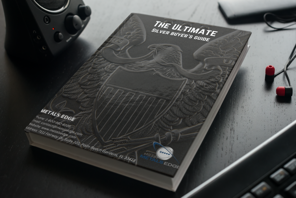 The Ultimate Silver Buyer's Guide on a desk