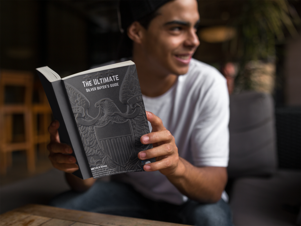 The Ultimate Silver Buyer's Guide being read